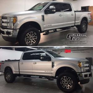 f250 - Window Tinting and Paint Protection in Apex, NC